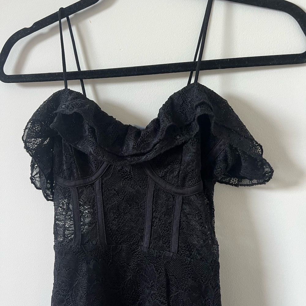 Bershka XS Lace Bodycon Dress - NEW WITH TAGS